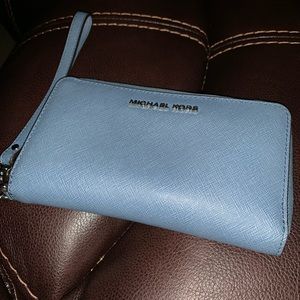 Michael Kors Saffiano jet set Wallet